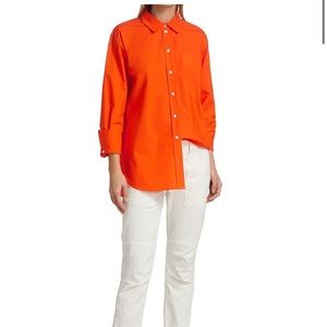 NWOT Frame Denim The Oversized Shirt